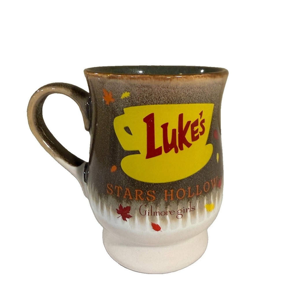 Gilmore Girls Luke's Diner Stars Hollow 20 Oz Ceramic Mug New